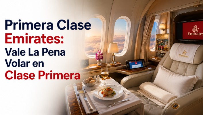 Primera Clase Emirates