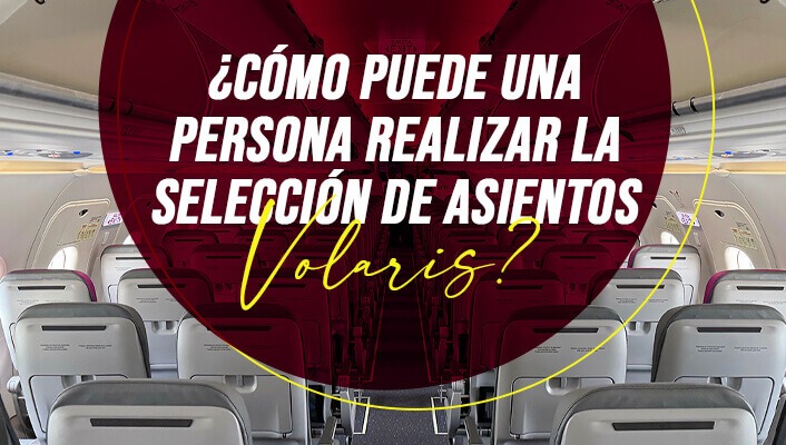 seleccion de asientos volaris