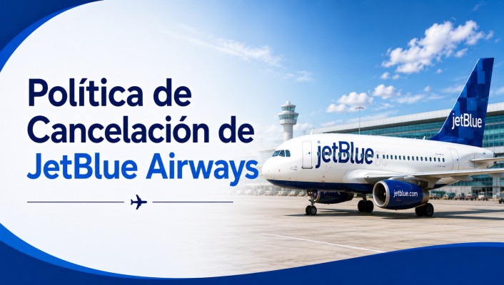 Guía Completa Sobre La Política de Cancelación de JetBlue Airways